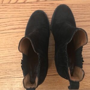 Black Suede Women’s Boots